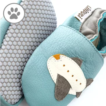 Liliputi puhataplú cipő Paws - Jumbo - Méret L