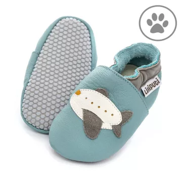 Liliputi puhataplú cipő Paws - Jumbo - Méret XL