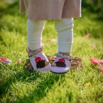 Liliputi Puhatalpú cipő Paws Lila süni - Méret XXL