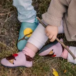 Liliputi Puhatalpú cipő Paws Lila süni - Méret XXL