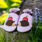 Liliputi Puhatalpú cipő Paws Lila süni - Méret XXL