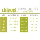 Liliputi Puhatalpú cipő Paws Lila süni - Méret XXL