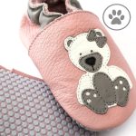 Liliputi puhatalpú cipő Paws - PolarTeddy - Méret S