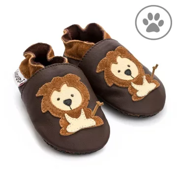 LiliputiŽ Puhatalpú cipő Paws  Protector Lions - Méret M