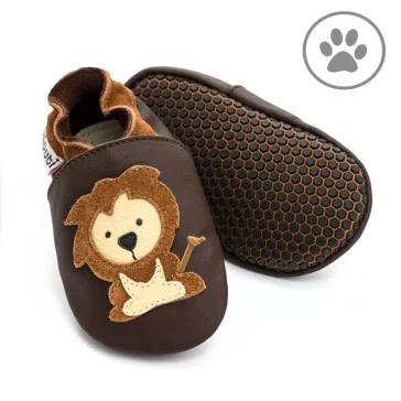 LiliputiŽ Puhatalpú cipő Paws  Protector Lions - Méret M