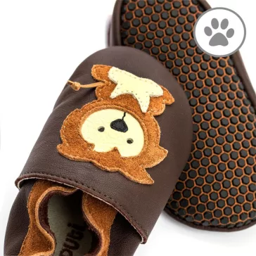 Liliputi Puhatalpú cipő Paws  Protector Lions S