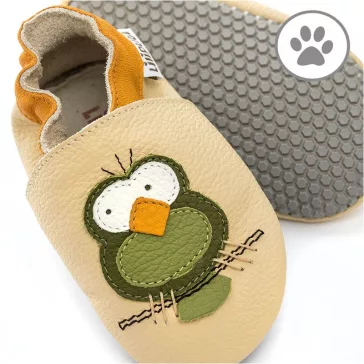 Liliputi Puhatalpú cipő Paws Silent birds - Méret XXL
