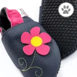LiliputiŽ Puhatalpú cipő Paws  Spring Flower - Méret M