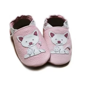 Liliputi puhatalpú cipő - Pink Pussycat - Méret S