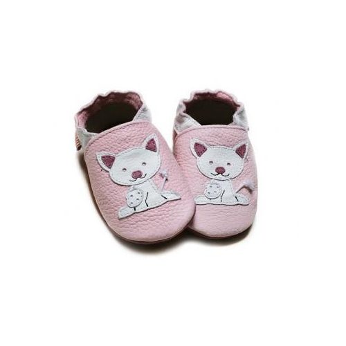 Liliputi puhatalpú cipő - Pink Pussycat - Méret S