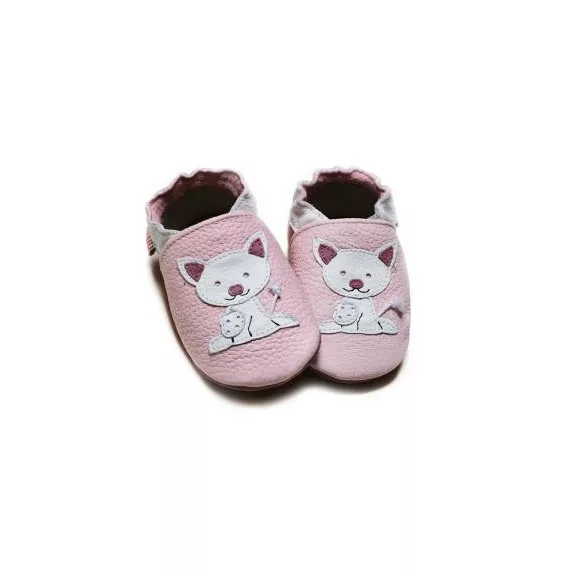 Liliputi puhatalpú cipő - Pink Pussycat - Méret S Liliputi puhatalpú cipő - Pink Pussycat - Méret S