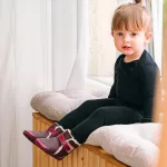 Liliputi puhatalpú csizma - Burgundy - Méret XL
