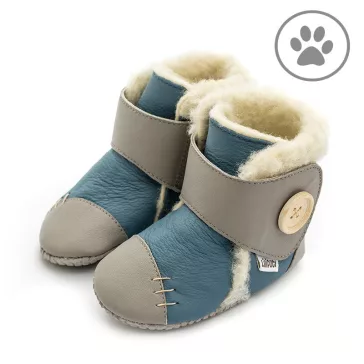 Liliputi puhatalpú csizma PAWS - Albion - Méret S