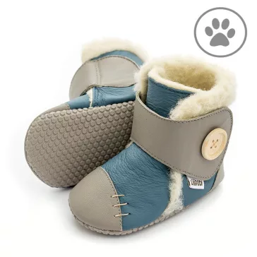 Liliputi puhatalpú csizma PAWS - Albion - Méret S