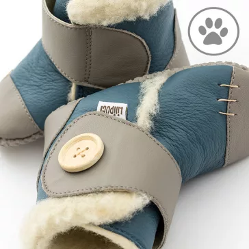 Liliputi puhatalpú csizma PAWS - Albion - Méret S