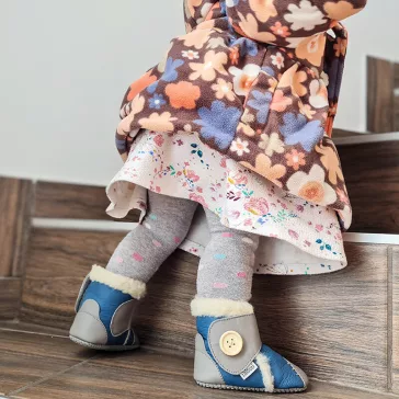 Liliputi puhatalpú csizma PAWS - Albion - Méret S