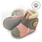 Liliputi puhatalpú csizma PAWS - Pearl - Méret L