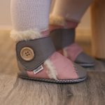 Liliputi puhatalpú csizma PAWS - Pearl - Méret L