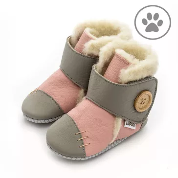 Liliputi puhatalpú csizma PAWS - Pearl - Méret XL