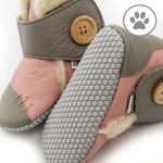 Liliputi puhatalpú csizma PAWS - Pearl - Méret XL