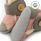 Liliputi puhatalpú csizma PAWS - Pearl - Méret M Liliputi puhatalpú csizma PAWS - Pearl - Méret M