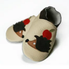 Liliputi puhatalpú cipő - Hedgehog friends - Méret S