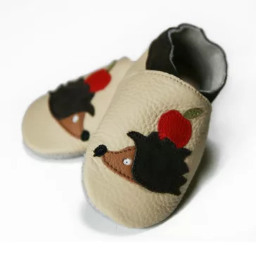 Liliputi puhatalpú cipő - Hedgehog friends - Méret S
