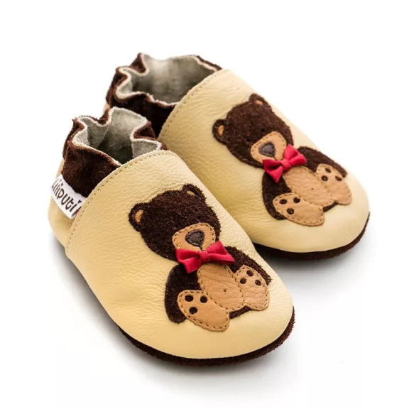 Liliputi puhatalpú cipő - TeddyBoy - Méret S Liliputi puhatalpú cipő - TeddyBoy - Méret S