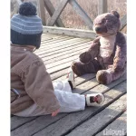 Liliputi puhatalpú cipő - TeddyBoy - Méret S