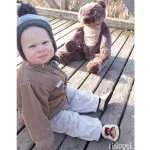 Liliputi puhatalpú cipő - TeddyBoy - Méret S