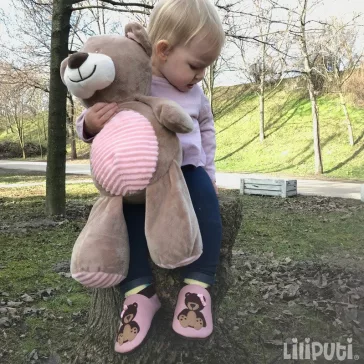 Liliputi puhatalpú cipő - TeddyGirl - Méret L