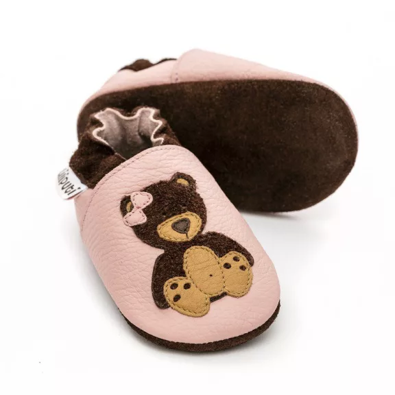 Liliputi puhatalpú cipő - TeddyGirl - Méret M Liliputi puhatalpú cipő - TeddyGirl - Méret M
