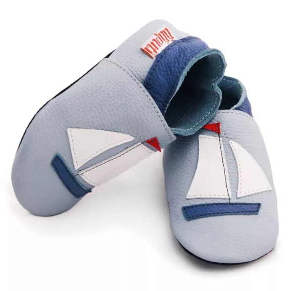 Liliputi puhatalpú cipő - Sailboat - Méret XL Liliputi puhatalpú cipő - Sailboat - Méret XL