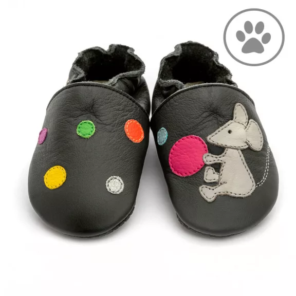 Liliputi puhatalpú cipő Paws Egérke L Liliputi puhatalpú cipő Paws Egérke L