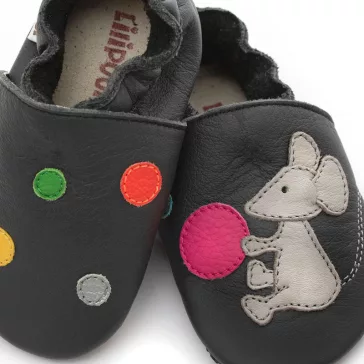 Liliputi puhatalpú cipő Paws Egérke S