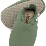  Liliputi puha talpú cipő Paws - Pistachio - XXL-es