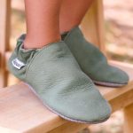  Liliputi puha talpú cipő Paws - Pistachio - XXL-es