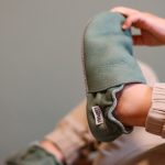  Liliputi puha talpú cipő Paws - Pistachio - XXL-es