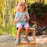  Liliputi puha talpú cipő Paws - Pistachio - XXL-es