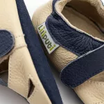 Liliputi puhatalpú szandál - Atacama beige - L