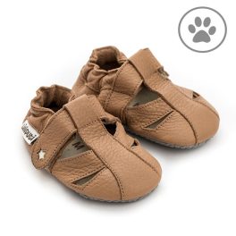 Liliputi puhatalpú szandál PAWS - Nubia - Méret XXL