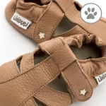 Liliputi puhatalpú szandál PAWS - Nubia - Méret XXXL