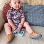 Liliputi puhatalpú szandál PAWS - Nubia - Méret XXXL