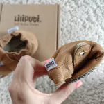 Liliputi puhatalpú szandál PAWS - Nubia - Méret XXXL