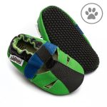 Liliputi puhatalpú szandál PAWS - Bamboo - Méret S