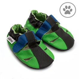 Liliputi puhatalpú szandál PAWS - Bamboo - Méret XL