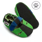 Liliputi puhatalpú szandál PAWS - Bamboo - Méret XL