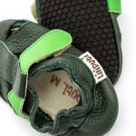 Liliputi puhatalpú szandál PAWS - Cactus - Méret L