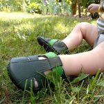 Liliputi puhatalpú szandál PAWS - Cactus - Méret M