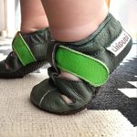 Liliputi puhatalpú szandál PAWS - Cactus - Méret XL